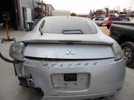 2007 MITSUBISHI ECLIPSE SILVER CPE GS 2.4L MT  183862